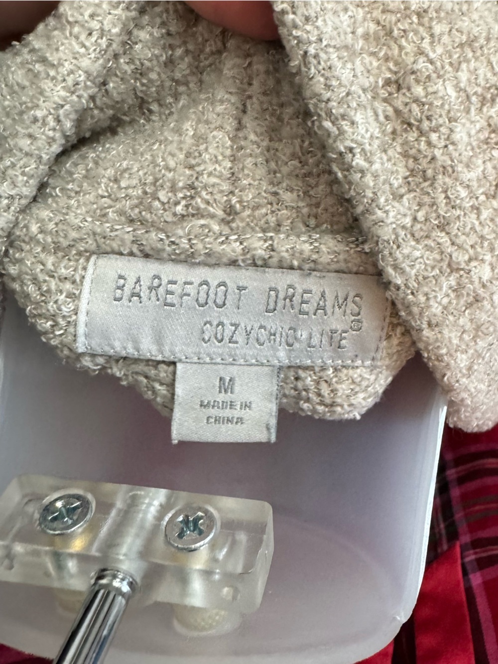 Barefoot Dreams CozyChic Lite Circle Cardigan Size Medium - Picture 10 of 10